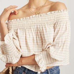 NWT Faithfull The Brand Saint James Top